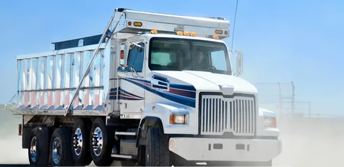DUMP TRUCKS